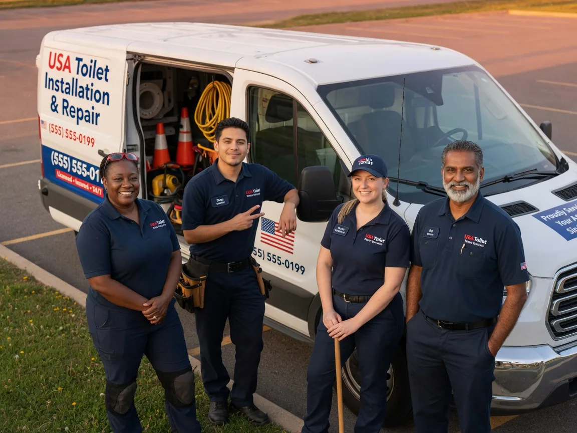 Toilet Installation company in Dale, WI