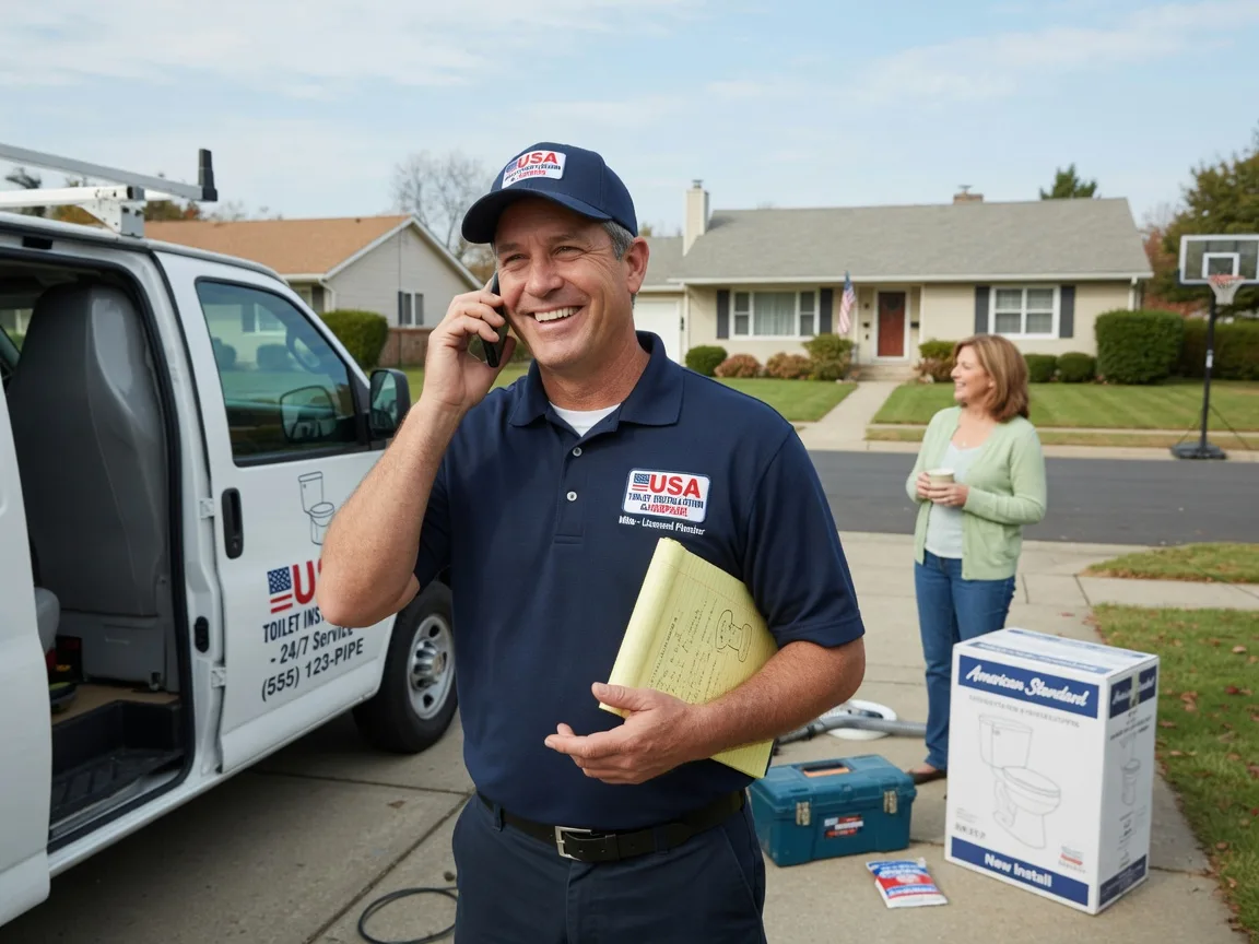 Toilet Installation Dale, WI FAQs